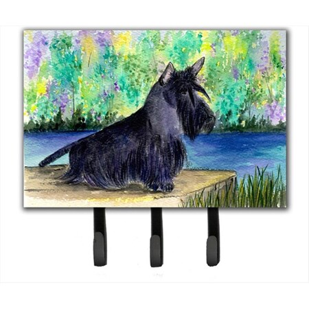 Carolines Treasures Scottish Terrier Leash Holder or Key Hook SS8330TH68